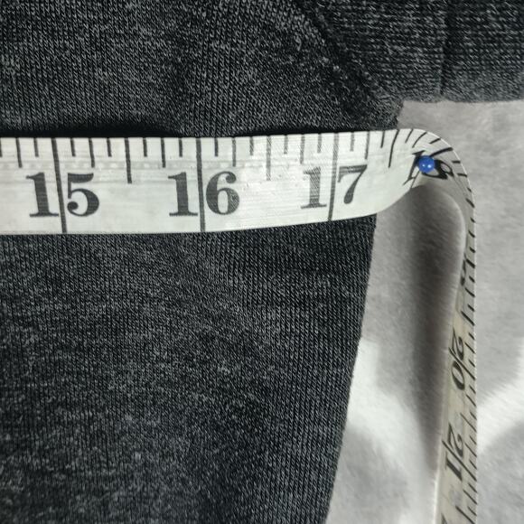 Nike Jacket Womens XS Gray Black Therma-FIT Snap Front Thumbholes Zip Pockets - Picture 6 of 9